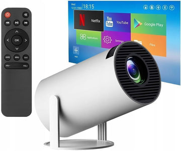 MINI PROYECTOR DE IMAGEN 4K CON INTELIGENCIA ARTIFICIAL